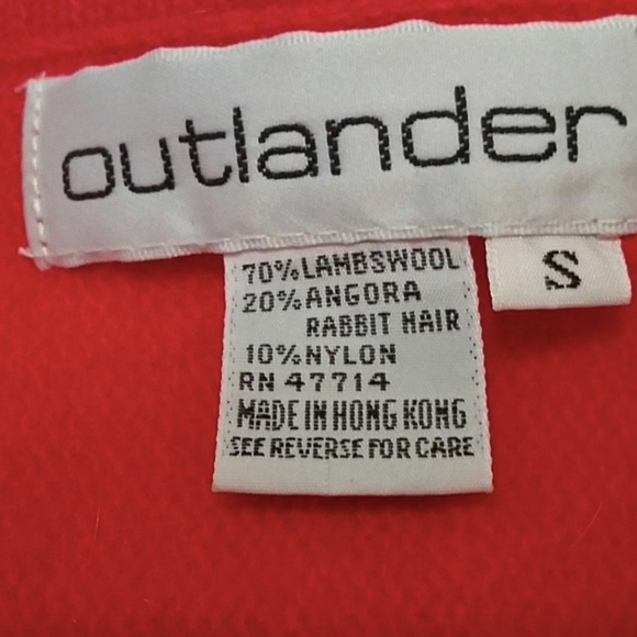 Vintage Lambswool Angora Beaded Sequin Embellished Cocktail Sweater - Picture 5 of 7